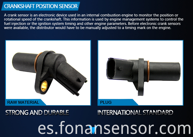 Sensor de posición CANKSHAFT CANKSHAFT PARA RENAULT Camión MIDLUM 2000 7420513343